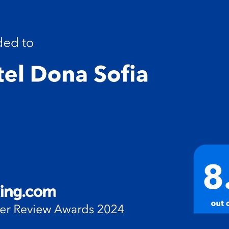 Hotel Dona Sofia Braga Exterior foto